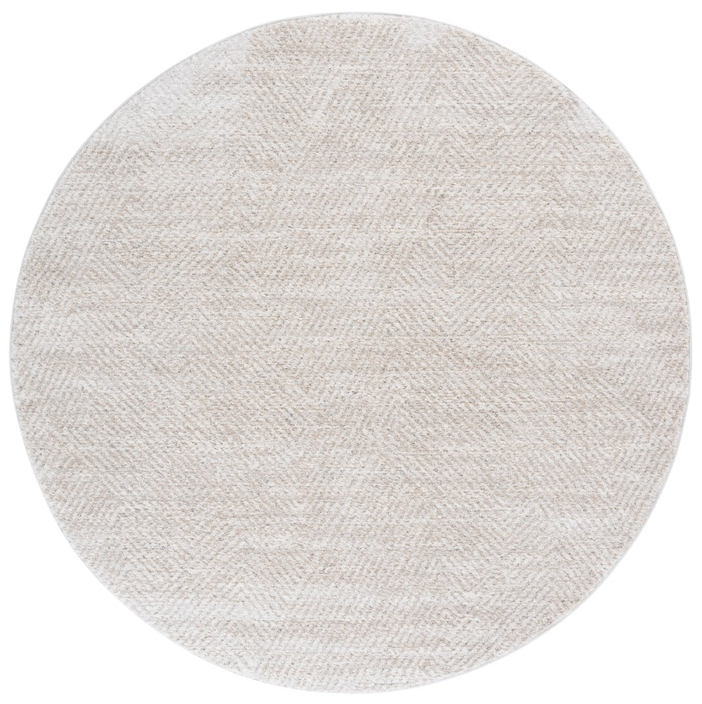 Safavieh Northport Elegant Modern Area Rug For Living Room Or Office, Soft Durable Design In Neutral Hues Ivory ,Beige 55% Polyester,45% Polypropylene Ntp406a-4