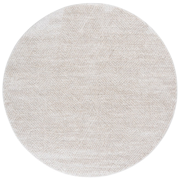 Safavieh Northport Elegant Modern Area Rug For Living Room Or Office, Soft Durable Design In Neutral Hues Ivory ,Beige 55% Polyester,45% Polypropylene Ntp406a-4
