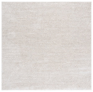 Safavieh Northport Elegant Modern Area Rug For Living Room Or Office, Soft Durable Design In Neutral Hues Ivory ,Beige 55% Polyester,45% Polypropylene Ntp406a-4