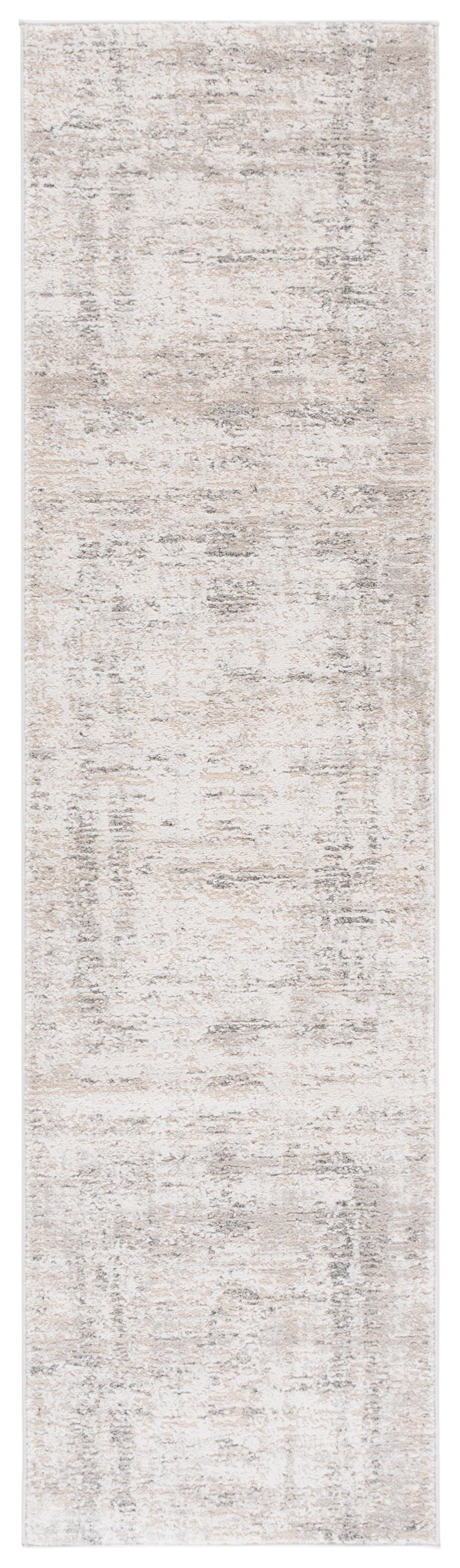 Safavieh Northport Elegant Area Rug - Luxurious Design In Soft Hues For Modern Living Spaces And Decor Ivory ,Grey 55% Polyester,45% Polypropylene Ntp410a-8