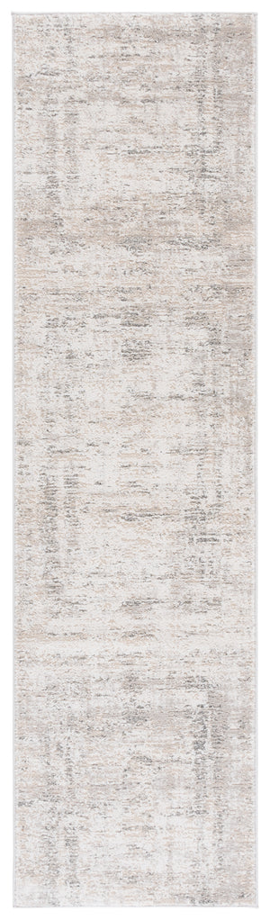 Safavieh Northport Elegant Area Rug - Luxurious Design In Soft Hues For Modern Living Spaces And Decor Ivory ,Grey 55% Polyester,45% Polypropylene Ntp410a-8
