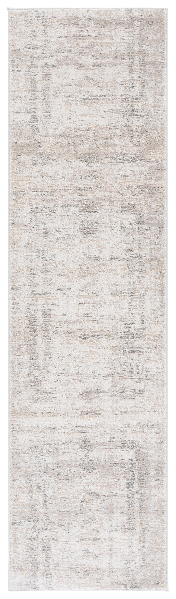 Safavieh Northport Elegant Area Rug - Luxurious Design In Soft Hues For Modern Living Spaces And Decor Ivory ,Grey 55% Polyester,45% Polypropylene Ntp410a-8