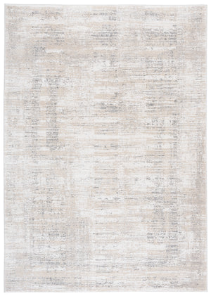 Safavieh Northport Elegant Area Rug - Luxurious Design In Soft Hues For Modern Living Spaces And Decor Ivory ,Grey 55% Polyester,45% Polypropylene Ntp410a-8