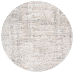 Safavieh Northport Elegant Runner Rug - Luxurious Power Loomed Design For Modern Home Décor And Comfort Ivory ,Grey 55% Polyester,45% Polypropylene Ntp410a-7r