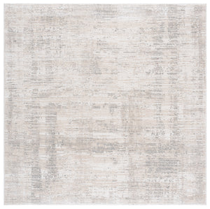 Safavieh Northport Elegant Area Rug - Luxurious Design In Soft Hues For Modern Living Spaces And Decor Ivory ,Grey 55% Polyester,45% Polypropylene Ntp410a-8