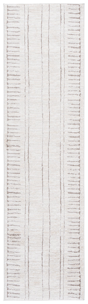 Safavieh Northport Modern Area Rug - Soft 3/4 Inch Pile, Power Loomed Elegance For Your Living Space Decor Ivory ,Beige 55% Polyester,45% Polypropylene Ntp412a-4
