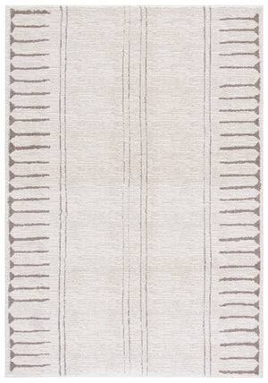 Safavieh Northport Modern Area Rug - Soft 3/4 Inch Pile, Power Loomed Elegance For Your Living Space Decor Ivory ,Beige 55% Polyester,45% Polypropylene Ntp412a-4