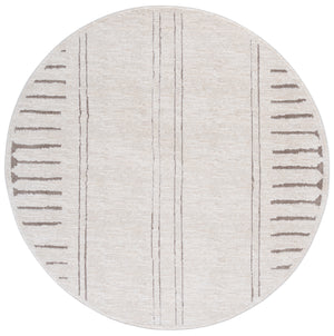 Safavieh Northport Modern Area Rug - Soft 3/4 Inch Pile, Power Loomed Elegance For Your Living Space Decor Ivory ,Beige 55% Polyester,45% Polypropylene Ntp412a-4