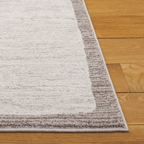Safavieh Northport Modern Runner Rug – Elegant Power Loomed Design For Hallways & Narrow Spaces, Crafted In Turkey Ivory ,Beige 55% Polyester,45% Polypropylene Ntp414a-5