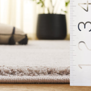 Safavieh Northport Modern Runner Rug – Elegant Power Loomed Design For Hallways & Narrow Spaces, Crafted In Turkey Ivory ,Beige 55% Polyester,45% Polypropylene Ntp414a-5