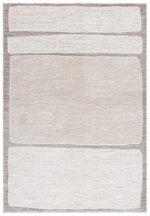 Safavieh Northport Elegant Area Rug - Soft Power Loomed Design For Modern Spaces, Timeless Home Décor Piece Ivory ,Beige 55% Polyester,45% Polypropylene Ntp414a-9