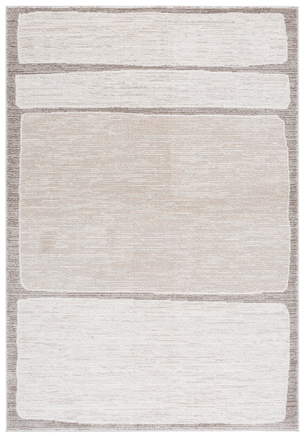 Safavieh Northport Elegant Area Rug - Soft Power Loomed Design For Modern Spaces, Timeless Home Décor Piece Ivory ,Beige 55% Polyester,45% Polypropylene Ntp414a-9