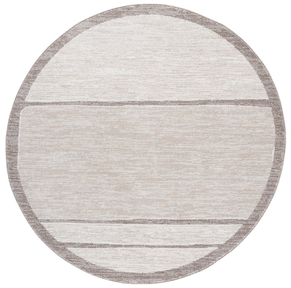 Safavieh Northport Modern Runner Rug – Elegant Power Loomed Design For Hallways & Narrow Spaces, Crafted In Turkey Ivory ,Beige 55% Polyester,45% Polypropylene Ntp414a-7r