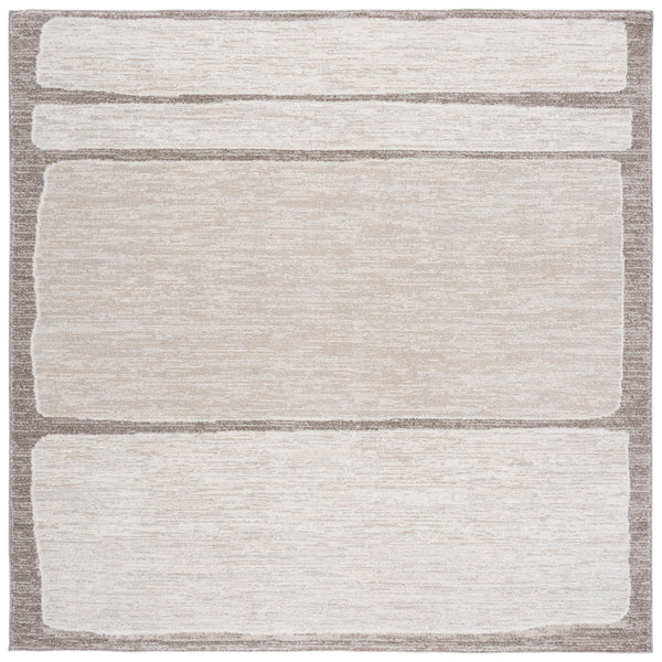 Safavieh Northport Elegant Area Rug - Soft Power Loomed Design For Modern Spaces, Timeless Home Décor Piece Ivory ,Beige 55% Polyester,45% Polypropylene Ntp414a-9