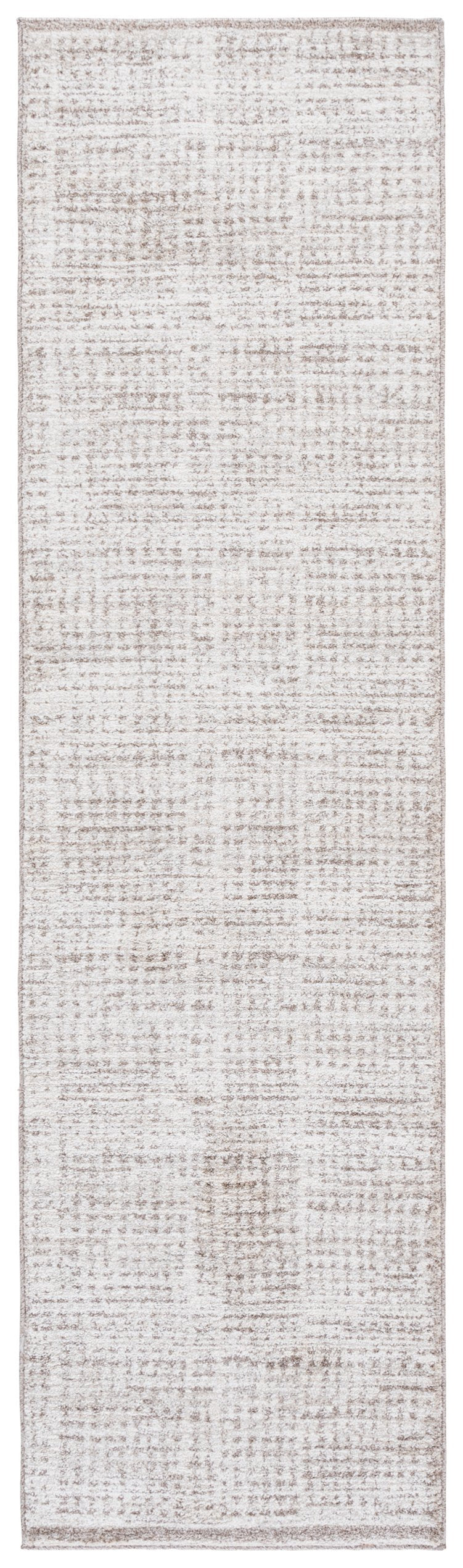 Safavieh Northport Exquisite Area Rug Runner - Modern Elegance For Hallways & Narrow Spaces, Crafted In Turkey Ivory ,Beige 55% Polyester,45% Polypropylene Ntp416a-28