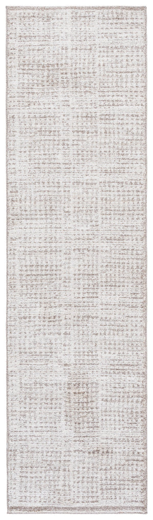 Safavieh Northport Exquisite Area Rug Runner - Modern Elegance For Hallways & Narrow Spaces, Crafted In Turkey Ivory ,Beige 55% Polyester,45% Polypropylene Ntp416a-28