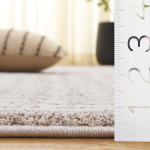 Safavieh Northport Modern Area Rug - Soft, Elegant Design For A Cozy Living Space - Artisan Crafted In Turkey Ivory ,Beige 55% Polyester,45% Polypropylene Ntp416a-8