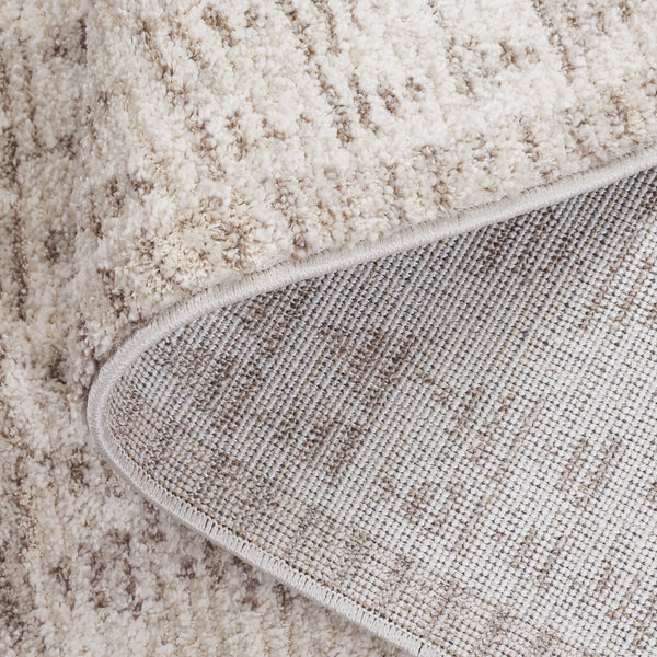 Safavieh Northport Modern Area Rug - Soft, Elegant Design For A Cozy Living Space - Artisan Crafted In Turkey Ivory ,Beige 55% Polyester,45% Polypropylene Ntp416a-8