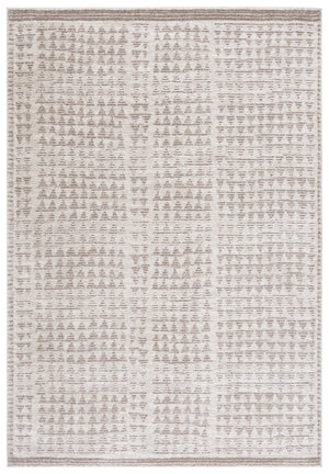Safavieh Northport Exquisite Area Rug Runner - Modern Elegance For Hallways & Narrow Spaces, Crafted In Turkey Ivory ,Beige 55% Polyester,45% Polypropylene Ntp416a-5