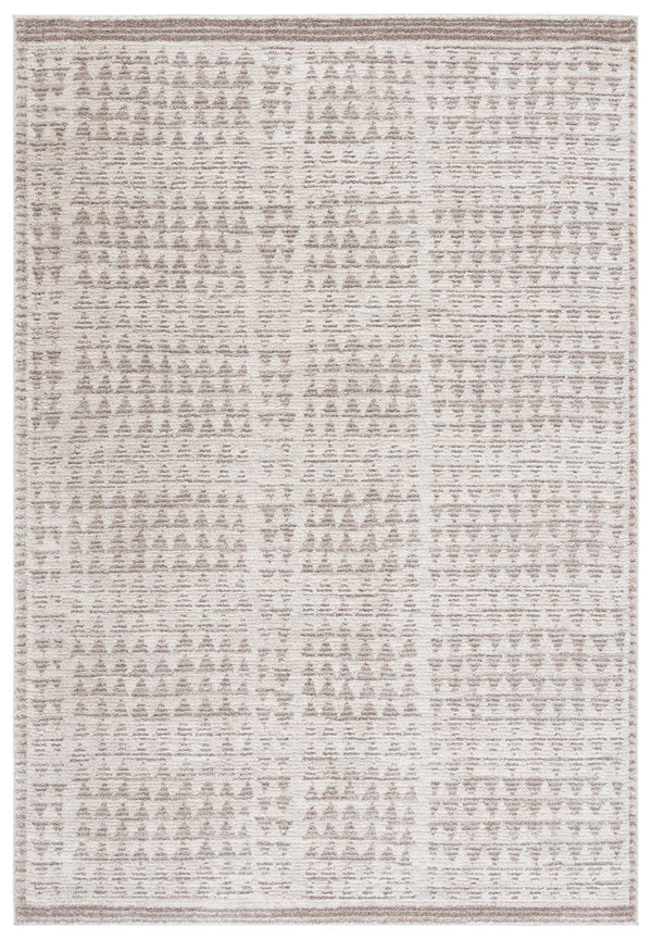 Safavieh Northport Exquisite Area Rug Runner - Modern Elegance For Hallways & Narrow Spaces, Crafted In Turkey Ivory ,Beige 55% Polyester,45% Polypropylene Ntp416a-5