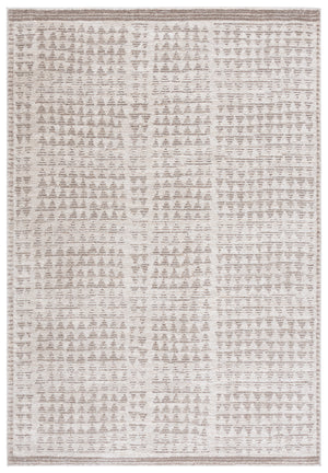 Safavieh Northport Modern Area Rug - Soft, Elegant Design For A Cozy Living Space - Artisan Crafted In Turkey Ivory ,Beige 55% Polyester,45% Polypropylene Ntp416a-8