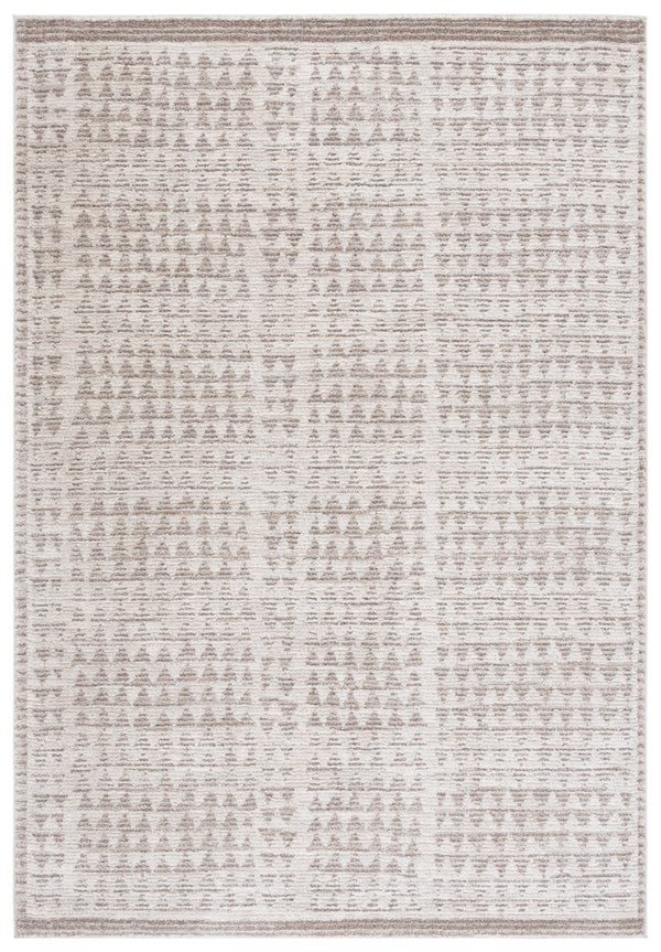 Safavieh Northport Modern Area Rug - Soft, Elegant Design For A Cozy Living Space - Artisan Crafted In Turkey Ivory ,Beige 55% Polyester,45% Polypropylene Ntp416a-8