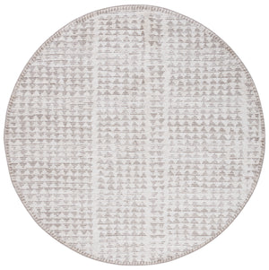 Safavieh Northport Modern Area Rug - Soft, Elegant Design For A Cozy Living Space - Artisan Crafted In Turkey Ivory ,Beige 55% Polyester,45% Polypropylene Ntp416a-8