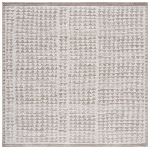 Safavieh Northport Modern Area Rug - Soft, Elegant Design For A Cozy Living Space - Artisan Crafted In Turkey Ivory ,Beige 55% Polyester,45% Polypropylene Ntp416a-8