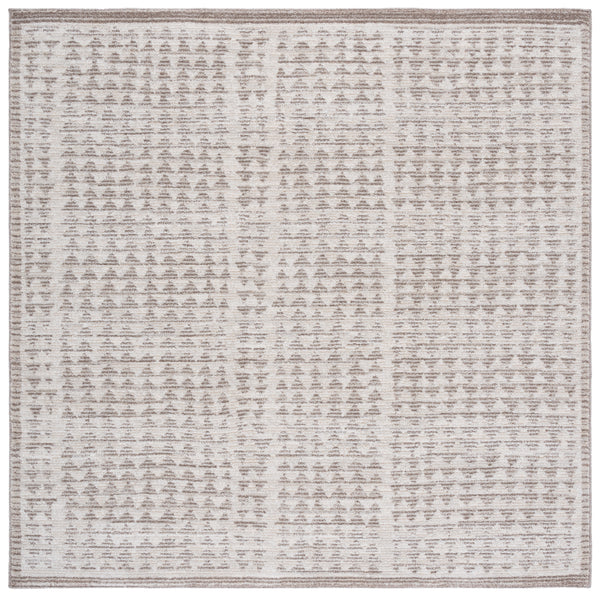 Safavieh Northport Modern Area Rug - Soft, Elegant Design For A Cozy Living Space - Artisan Crafted In Turkey Ivory ,Beige 55% Polyester,45% Polypropylene Ntp416a-8