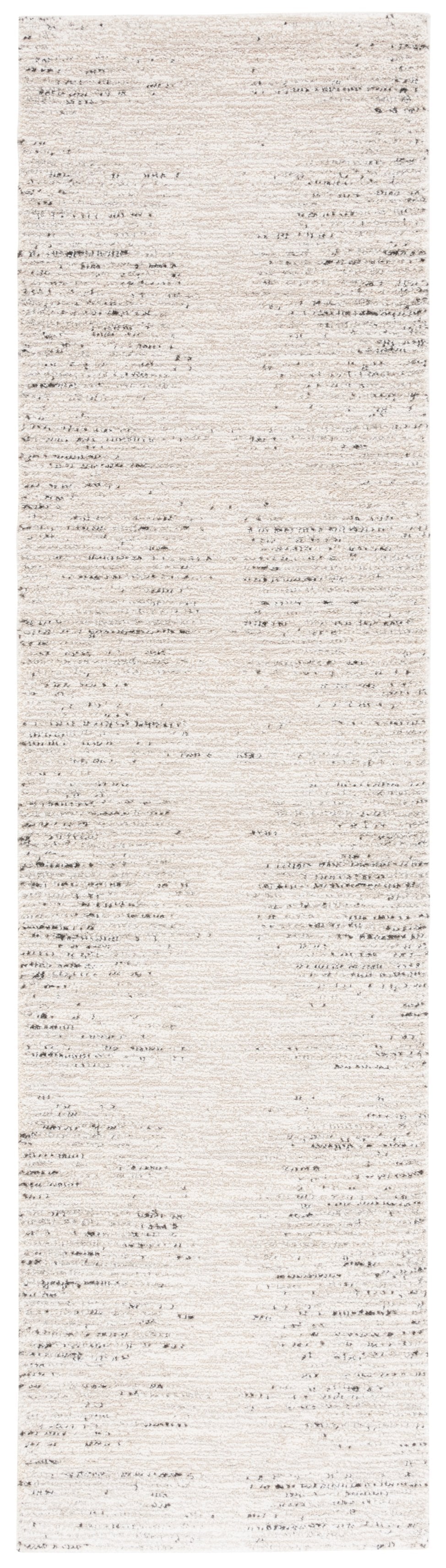 Safavieh Northport Medium 6'7"X9'6" Ivory Charcoal Area Rug - Turkish Power-Loomed, Soft 3/4" Pile, Durable Elegance NTP422A-6
