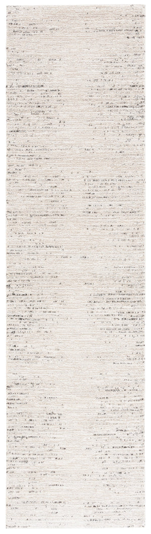 Safavieh Northport Medium 6'7"X9'6" Ivory Charcoal Area Rug - Turkish Power-Loomed, Soft 3/4" Pile, Durable Elegance NTP422A-6
