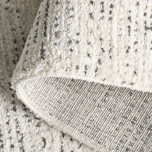 Safavieh Northport 422a Ivory / Charcoal Ivory ,Charcoal 55% Polyester,45% Polypropylene Ntp422a-5