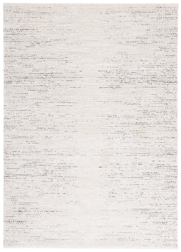 Safavieh Northport Medium 6'7"X9'6" Ivory Charcoal Area Rug - Turkish Power-Loomed, Soft 3/4" Pile, Durable Elegance NTP422A-6
