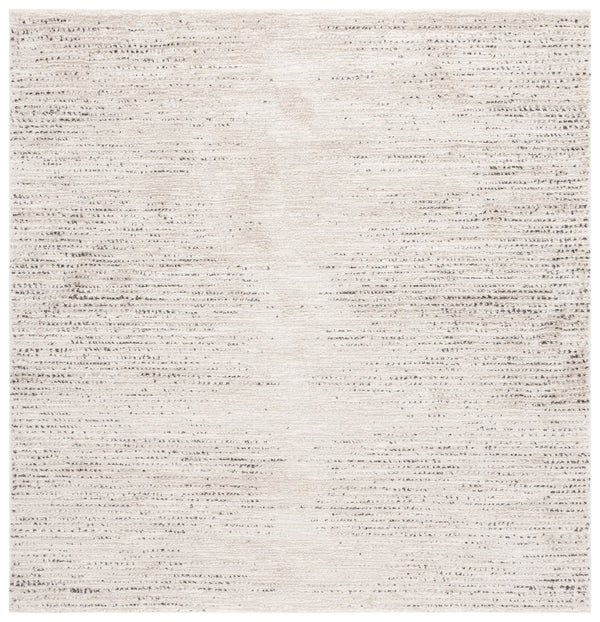 Safavieh Northport Medium 6'7"X9'6" Ivory Charcoal Area Rug - Turkish Power-Loomed, Soft 3/4" Pile, Durable Elegance NTP422A-6