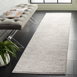 Safavieh Northport Ivory Grey Area Rug 6'7"X9'6" Medium Low Pile | Power-Loomed Turkey, Soft Stain-Resistant NTP422B-6