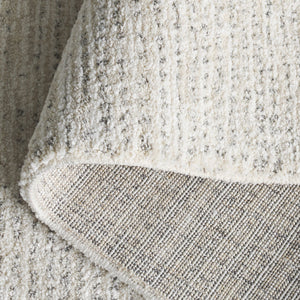 Safavieh Northport Ivory Grey Area Rug 6'7"X9'6" Medium Low Pile | Power-Loomed Turkey, Soft Stain-Resistant NTP422B-6