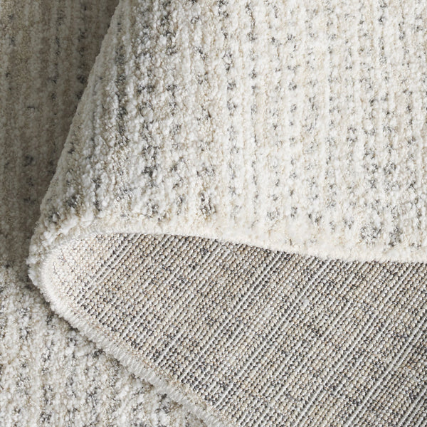 Safavieh Northport Ivory Grey Area Rug 6'7"X9'6" Medium Low Pile | Power-Loomed Turkey, Soft Stain-Resistant NTP422B-6