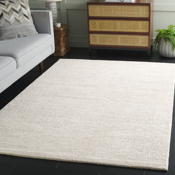 Safavieh Northport Ivory Grey Area Rug 6'7"X9'6" Medium Low Pile | Power-Loomed Turkey, Soft Stain-Resistant NTP422B-6