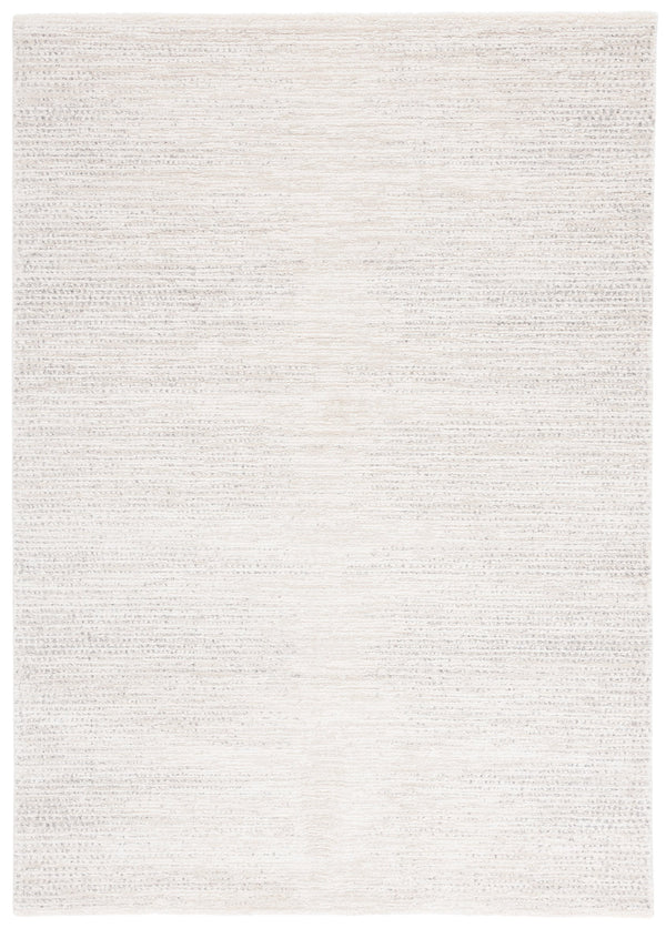 Safavieh Northport Ivory Grey Area Rug 6'7"X9'6" Medium Low Pile | Power-Loomed Turkey, Soft Stain-Resistant NTP422B-6