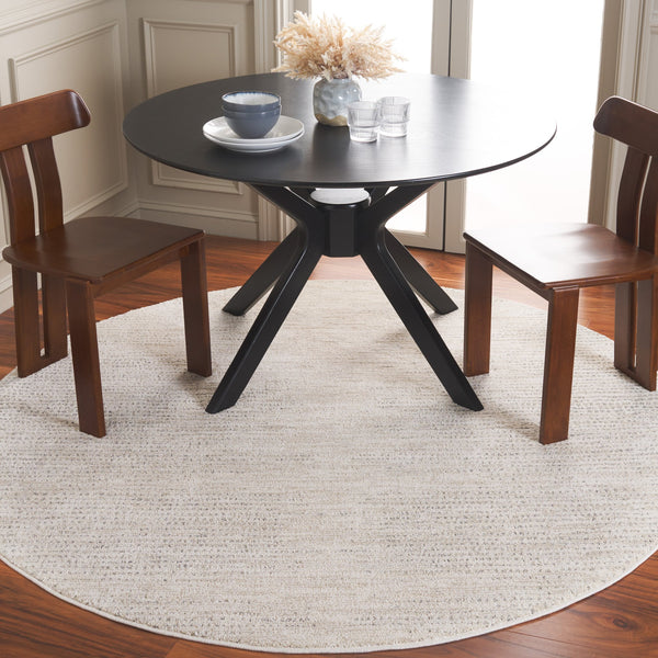 Safavieh Northport Ivory Grey Area Rug 6'7"X9'6" Medium Low Pile | Power-Loomed Turkey, Soft Stain-Resistant NTP422B-6