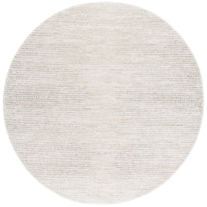 Safavieh Northport Ivory Grey Area Rug 6'7"X9'6" Medium Low Pile | Power-Loomed Turkey, Soft Stain-Resistant NTP422B-6