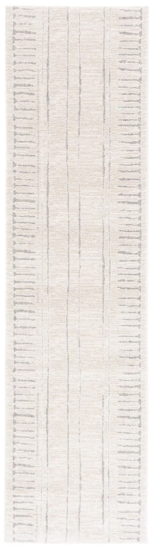 Safavieh Northport 424a Ivory / Grey Ivory ,Grey 55% Polyester,45% Polypropylene Ntp424a-9