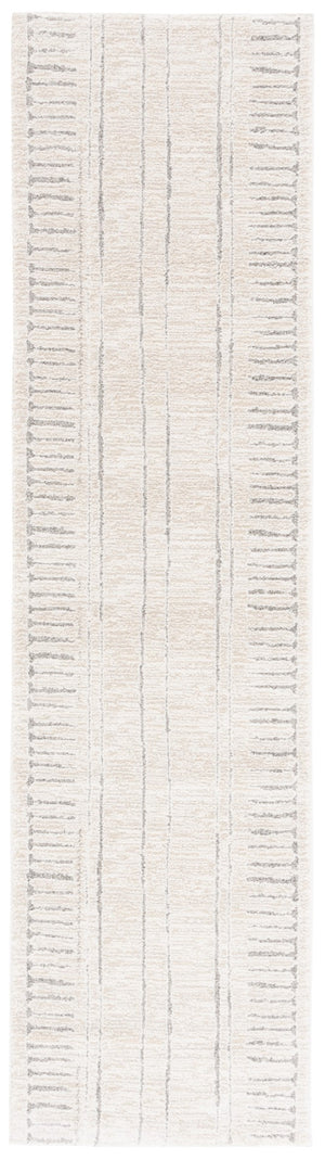 Safavieh Northport 424a Ivory / Grey Ivory ,Grey 55% Polyester,45% Polypropylene Ntp424a-9