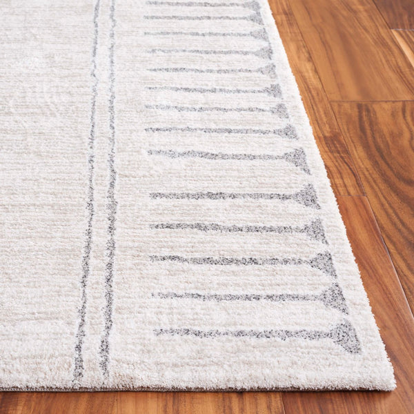 Safavieh Northport 424a Ivory / Grey Ivory ,Grey 55% Polyester,45% Polypropylene Ntp424a-5