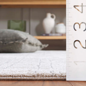 Safavieh Northport 424a Ivory / Grey Ivory ,Grey 55% Polyester,45% Polypropylene Ntp424a-5