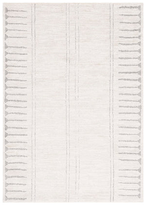 Safavieh Northport 424a Ivory / Grey Ivory ,Grey 55% Polyester,45% Polypropylene Ntp424a-5