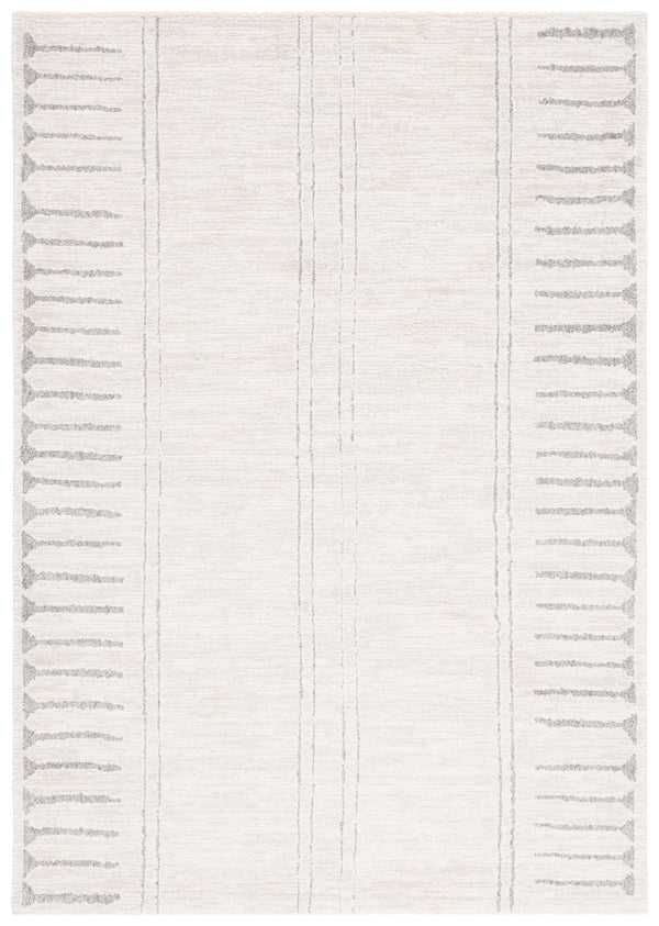 Safavieh Northport 424a Ivory / Grey Ivory ,Grey 55% Polyester,45% Polypropylene Ntp424a-5