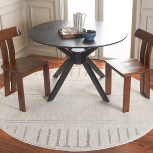 Safavieh Northport 424a Ivory / Grey Ivory ,Grey 55% Polyester,45% Polypropylene Ntp424a-7r