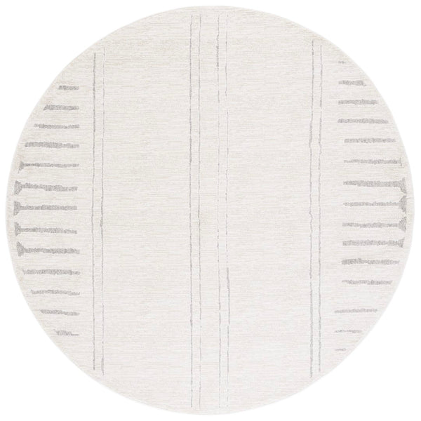 Safavieh Northport 424a Ivory / Grey Ivory ,Grey 55% Polyester,45% Polypropylene Ntp424a-7r