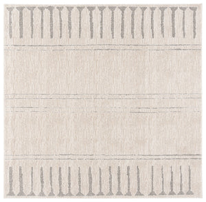 Safavieh Northport 424a Ivory / Grey Ivory ,Grey 55% Polyester,45% Polypropylene Ntp424a-7sq